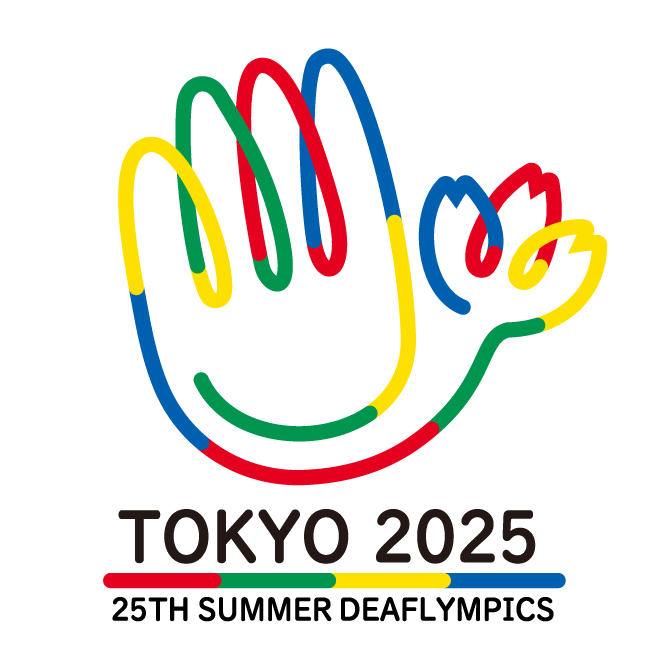 東京2025デフリンピック エンブレム